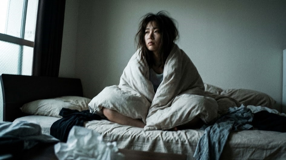 行為後に急に冷静になる「賢者モード」があるのイメージ写真