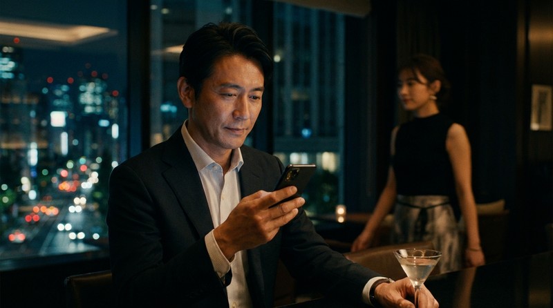 大人ありデートのイメージ写真