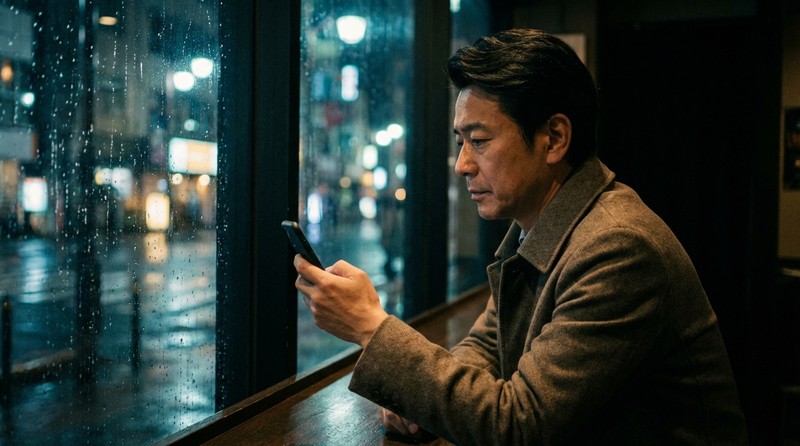 過度な連絡や干渉は控えるのイメージ写真