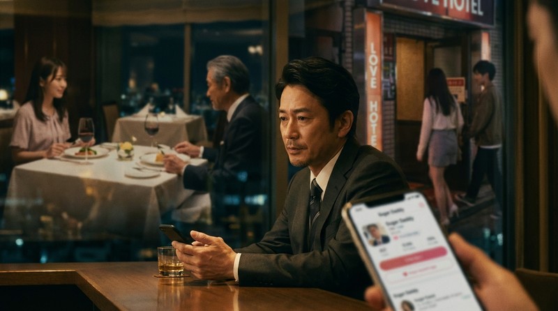 援交とパパ活の違いを理解するのイメージ写真