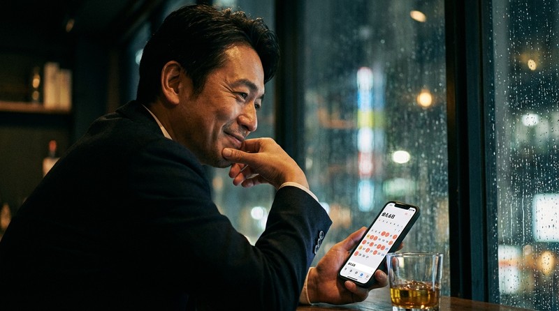 「会える日」を多めに設定するのイメージ写真