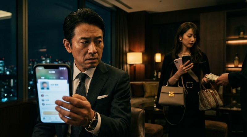 業者・詐欺アカウントの特徴のイメージ写真