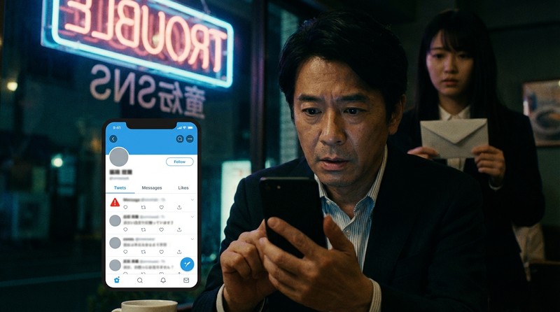 SNS経由のトラブルに注意のイメージ写真