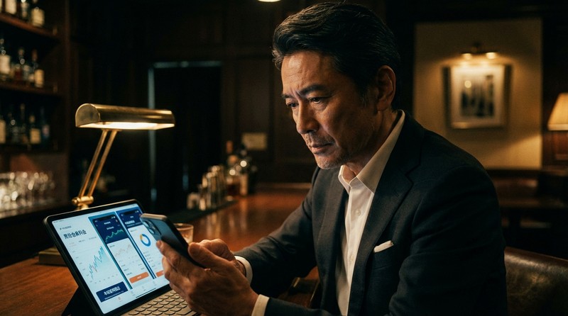 男性料金・年収証明の有無を確認するのイメージ写真