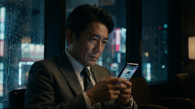 身バレ対策機能があるかのイメージ写真