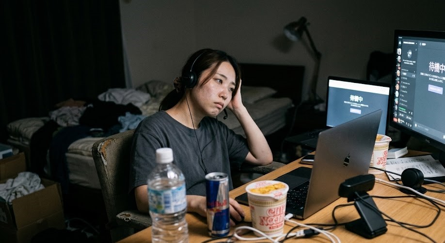 稼げない女性がいるのは事実のイメージ写真