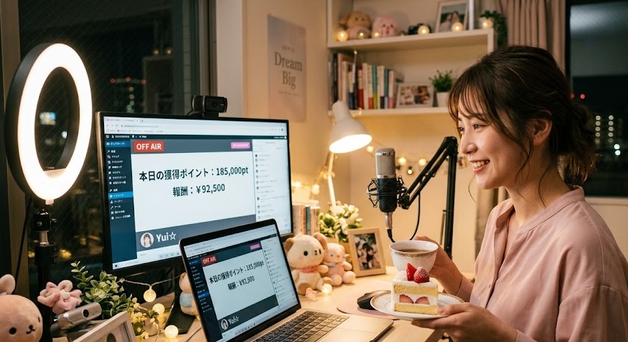 月30万〜100万円以上稼ぐ「トップ層」の存在のイメージ写真