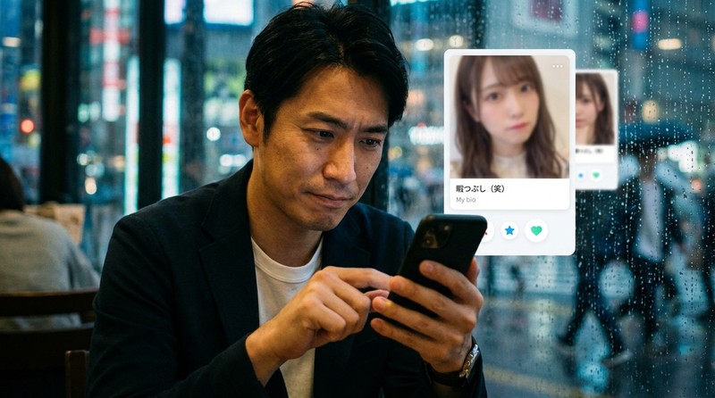暇つぶし層（会う気はそこまでない）を見極めるのイメージ写真