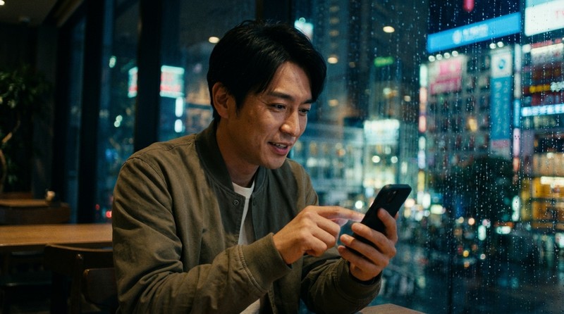 女から来たら「ラッキー」と思ってしまう危うさのイメージ写真