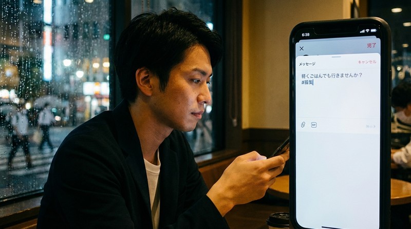 なんとなくの感覚で動いてしまっているのイメージ写真