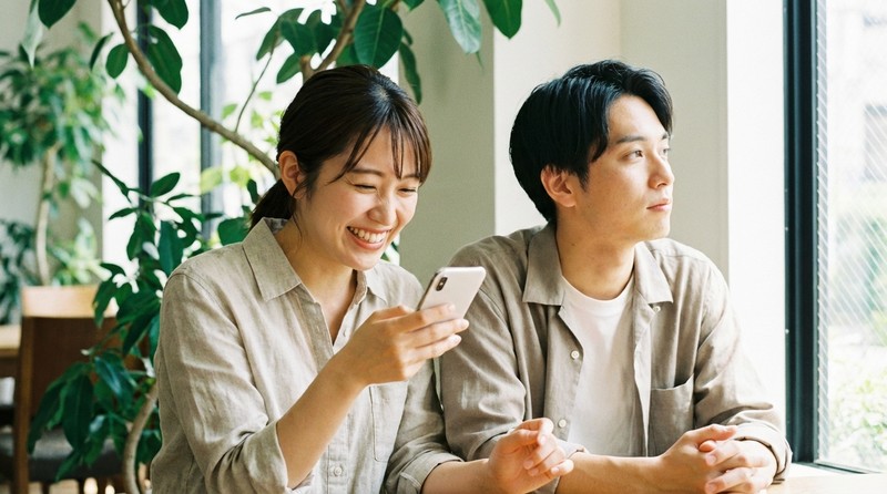 男性と女性の恋愛感情の違いのイメージ写真