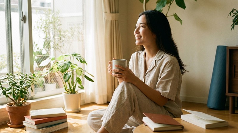 恋愛では自分を大切にすることが重要シーンのイメージ写真