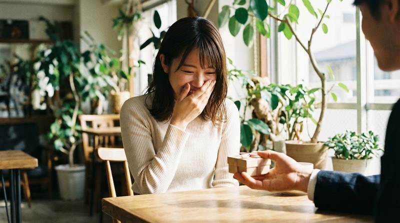 好きと言いすぎないイメージ写真