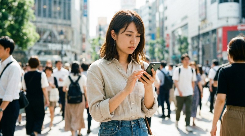 安心感を与えすぎないシーンのイメージ写真