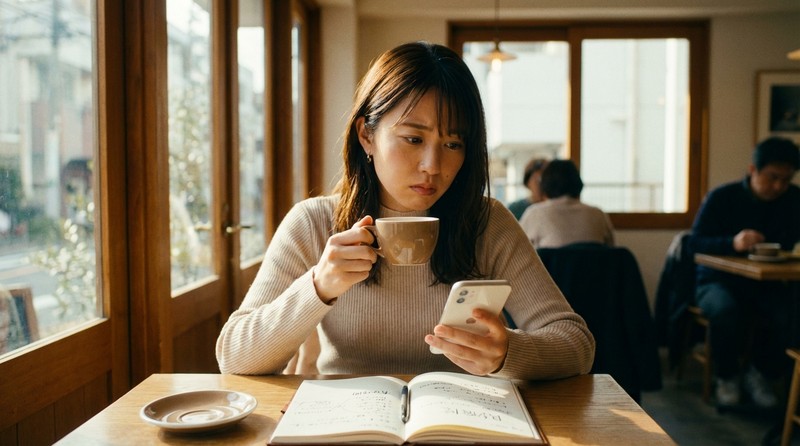 まずは「都合のいい女」になっていないか確認するシーンのイメージ写真