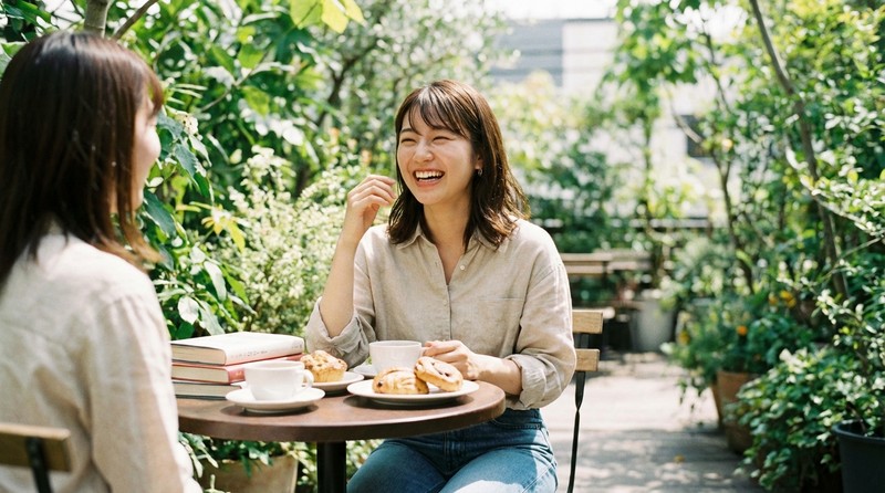 プライベートを充実させるシーンのイメージ写真