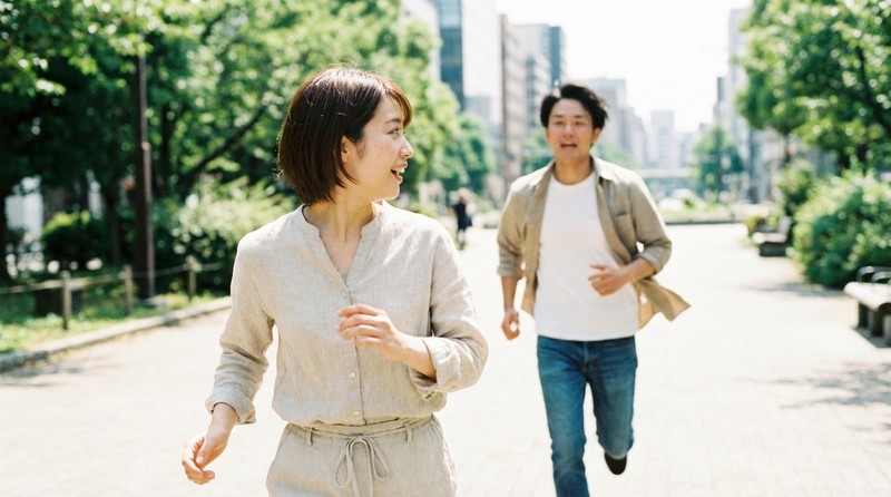 距離を置いたら男性から追いかけてきた体験のイメージ写真