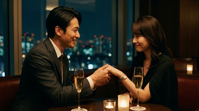 帰る時間を気にしないのイメージ写真