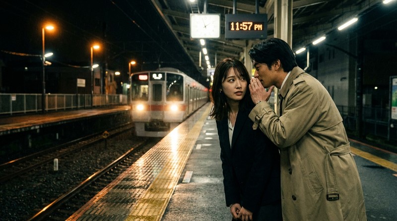 終電直前はチャンスか？のイメージ写真