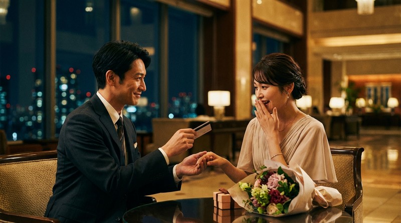 記念日・特別な日の心理効果のイメージ写真