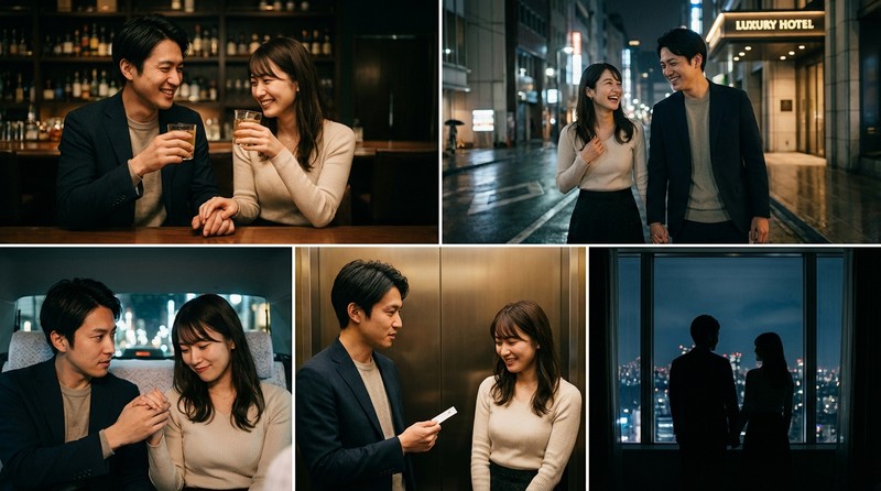 初対面・マッチングアプリの場合のイメージ写真