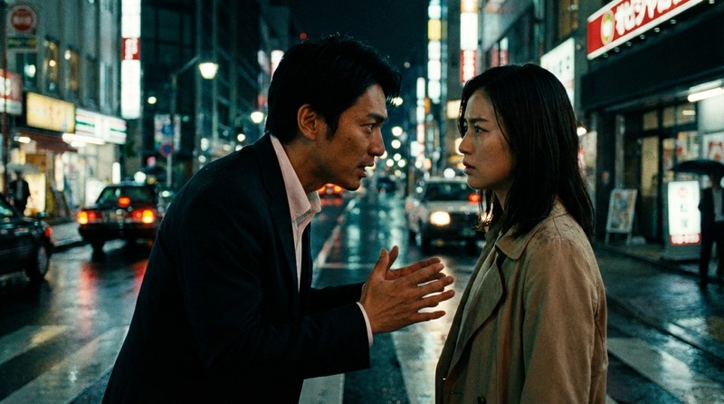 焦って誘う・強引に迫るのイメージ写真