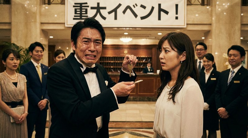 緊張しすぎて“重大イベント感”を出しすぎるのイメージ写真