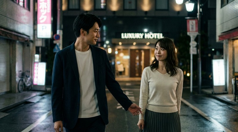 言いつつ“ついてくる”なら可能性ありのイメージ写真