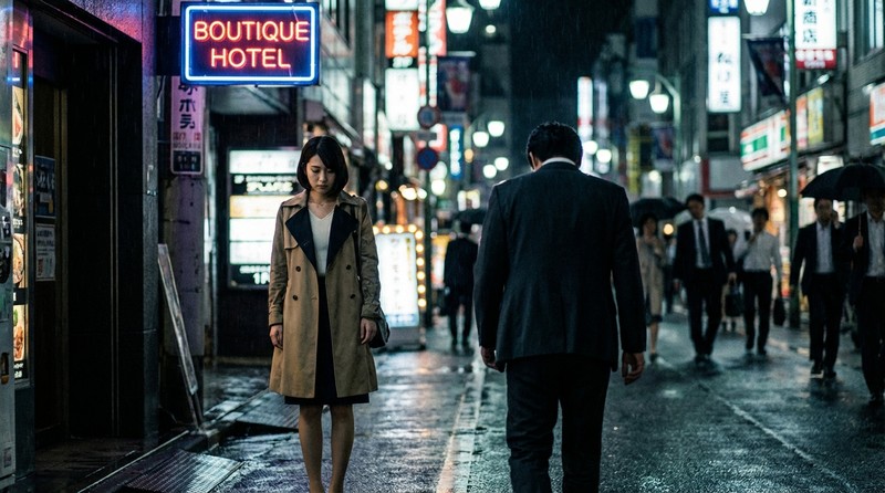 立ち止まって動かないなら撤退のイメージ写真