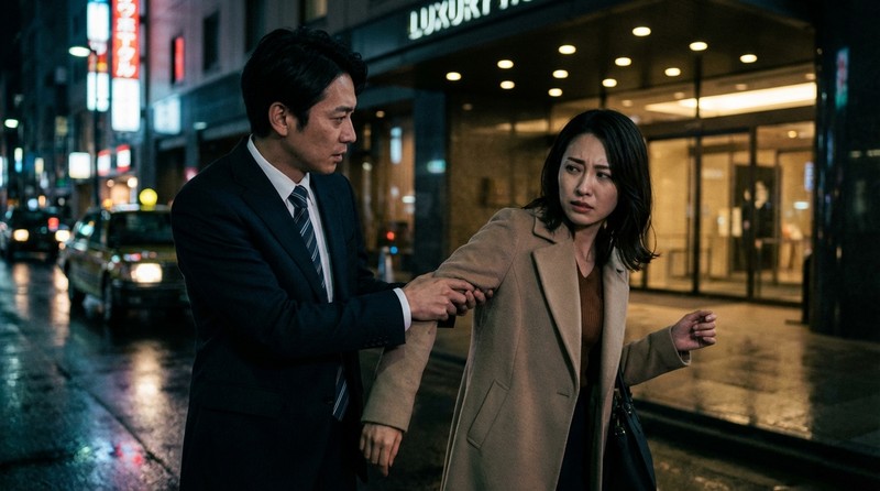 無理をすると一瞬で信頼を失うのイメージ写真