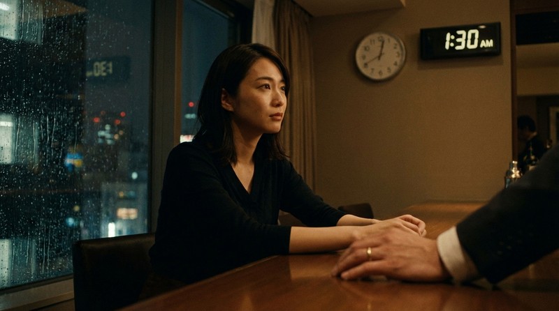 終電を気にしない女性の本音のイメージ写真