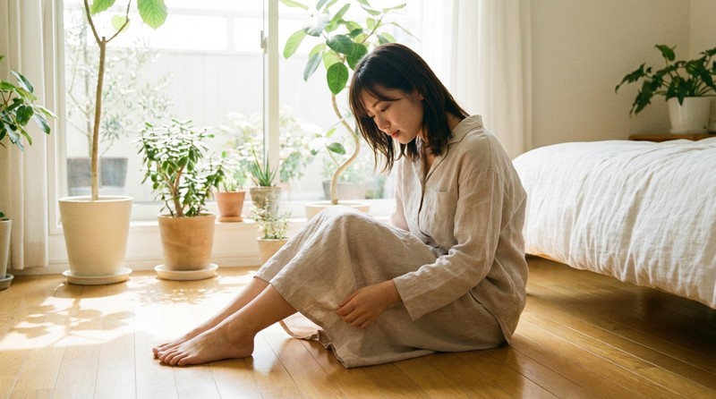 すそわきが(外陰部ワキガ)のイメージ写真