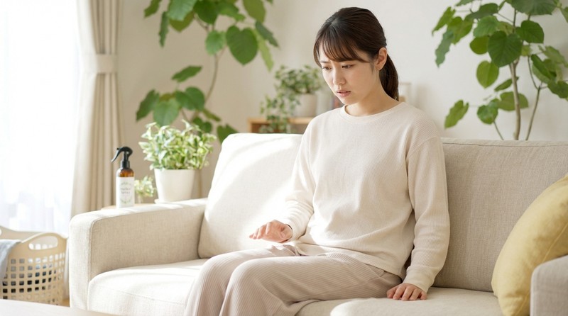 尿のような臭いのイメージ写真