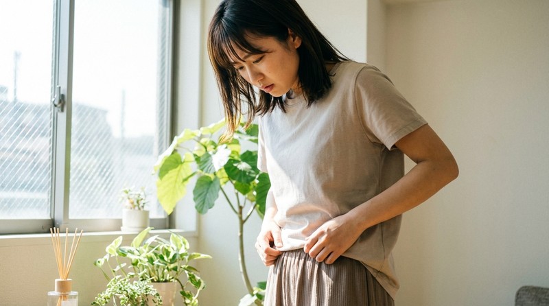 強いワキガのような臭いのイメージ写真