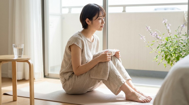 デリケートゾーンの臭いは誰にでもあるシーンの写真