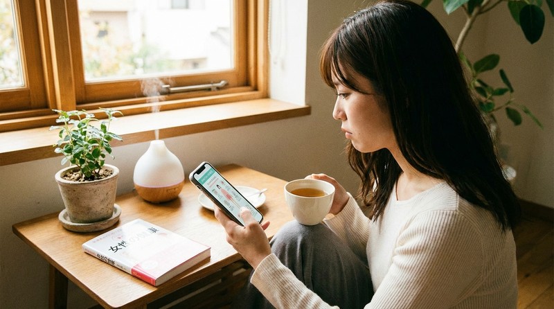 おりものと臭いの関係のイメージ写真