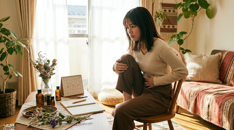 年齢やホルモンによる臭いの変化のイメージ写真