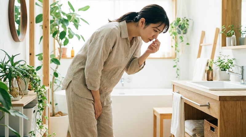 自分の臭いをチェックする方法のイメージ写真