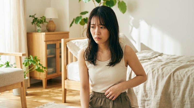 すそわきが体質チェックのイメージ写真