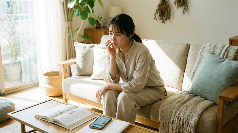 病気の可能性がある症状のイメージ写真