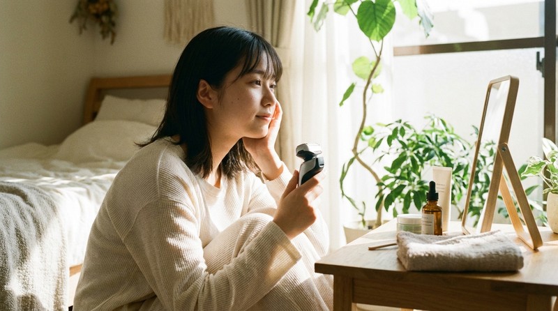 一番おすすめは電気シェーバーのイメージ写真