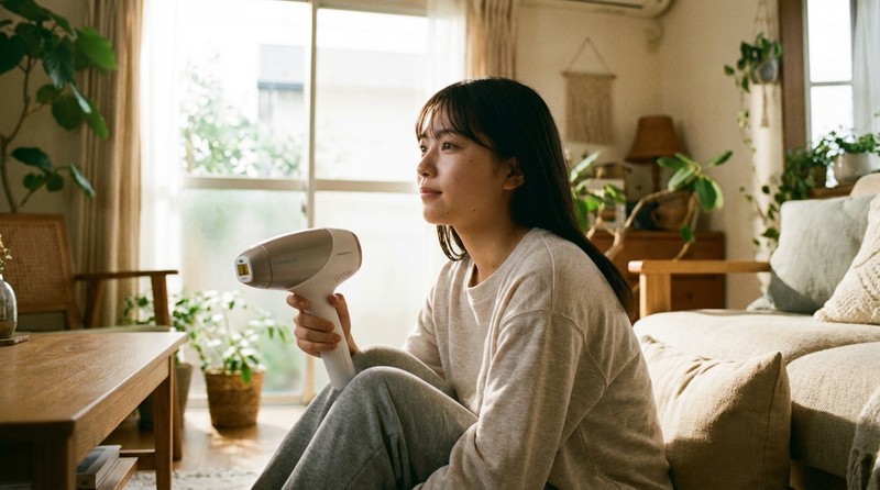 家庭用脱毛器という選択肢のイメージ写真