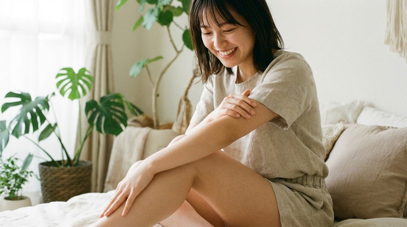 医療脱毛をしてから自己処理がほぼなくなったのイメージ写真