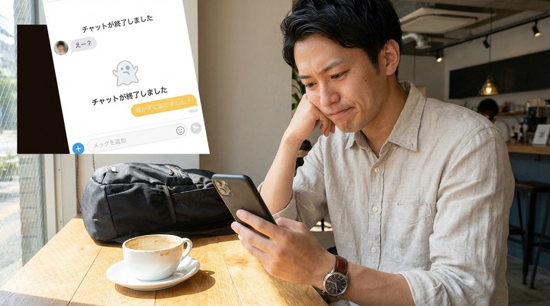 マッチしても関係は簡単に切れるのイメージ写真