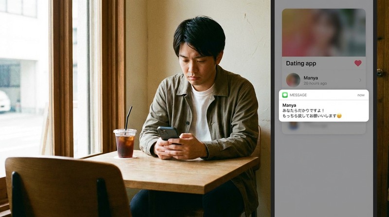 デートはドタキャンされることもあるのイメージ写真