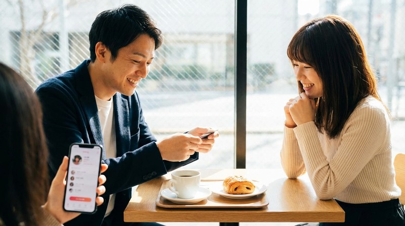 奢りは評価要素の一つになっているのイメージ写真