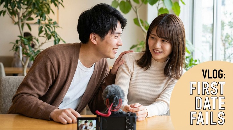 初回で距離を詰める行動は敬遠されるのイメージ写真