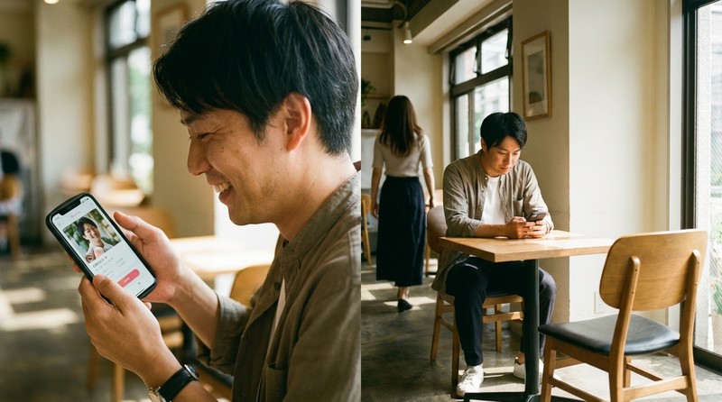 良い関係でも突然終わることがあるのイメージ写真