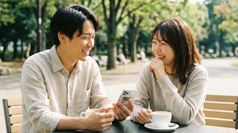 恋愛というより相性確認に近いのイメージ写真