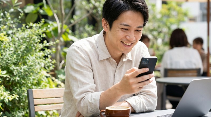 他人の成功パターンをそのまま真似するのイメージ写真